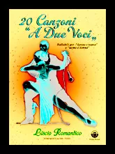 télécharger la partition d'accordéon Recueil : 20 Canzoni A due voci (20 Titres) au format PDF