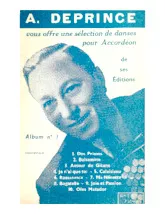 télécharger la partition d'accordéon Album n°1 : Vous offre une sélection de danses pour Accordéon de ses éditions (10 Titres) au format PDF