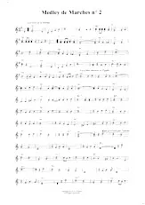 descargar la partitura para acordeón Medley de Marches n°2 en formato PDF