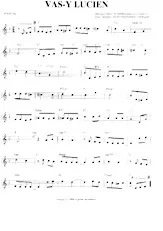 download the accordion score Vas y Lucien (Marche) in PDF format
