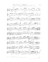 scarica la spartito per fisarmonica Siga el corso (Le corso passe) (Tango) in formato PDF