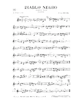 télécharger la partition d'accordéon Diablo Negro (Diable noir) (Calypso) au format PDF