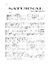télécharger la partition d'accordéon Saturnal (Tango) au format PDF
