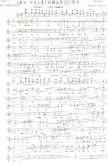 scarica la spartito per fisarmonica Les saltimbanques (C'est l'amour) (Valse) in formato PDF