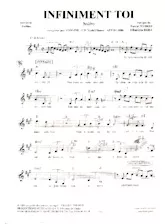 descargar la partitura para acordeón Infiniment toi (Boléro) en formato PDF