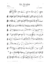 descargar la partitura para acordeón Bubaïo (Baïaon) en formato PDF