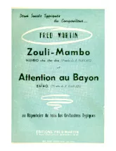 download the accordion score Attention au bayon (Orchestration Complète) (Baïao) in PDF format