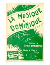 télécharger la partition d'accordéon La musique à Dominique (Orchestration Complète) (Swing) au format PDF