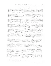 scarica la spartito per fisarmonica Tarde gris (Dans le soir gris) in formato PDF