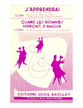 télécharger la partition d'accordéon Quand les hommes vivront d'amour (Arrangement : Edouard Ruault) (Orchestration Complète) (Slow) au format PDF