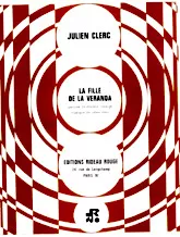 download the accordion score La fille de la véranda in PDF format