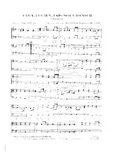 descargar la partitura para acordeón Vas y Lucien fais nous danser (Charleston) en formato PDF