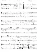 descargar la partitura para acordeón Ma vie de bohême (Fox) en formato PDF