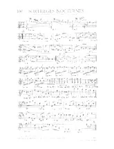 scarica la spartito per fisarmonica Sortilèges nocturnes (Tango) in formato PDF