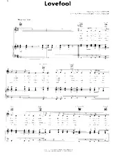 download the accordion score Lovefool (Rock) in PDF format