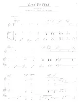 download the accordion score Live To Tell in PDF format