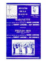 scarica la spartito per fisarmonica Marinette (Orchestration Complète) (Samba Lente) in formato PDF