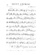 descargar la partitura para acordeón Douce emprise (Slow) en formato PDF