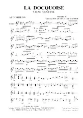 télécharger la partition d'accordéon La Docquoise (Valse Musette) au format PDF