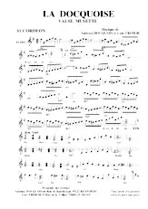 descargar la partitura para acordeón La Docquoise (Valse Musette) en formato PDF