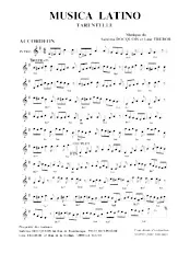télécharger la partition d'accordéon Musica Latino (Tarentelle) au format PDF
