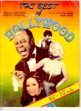 download the accordion score The best of Hollywood 60's-70's in PDF format