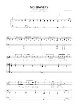 download the accordion score No Bravery (Transcription) in PDF format