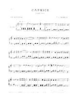 télécharger la partition d'accordéon Caprice (Valse) au format PDF