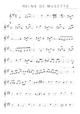 descargar la partitura para acordeón Reine de musette (Valse) en formato PDF