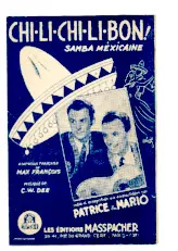 télécharger la partition d'accordéon Chi Li Chi Li  Bon (Samba Mexicaine) au format PDF