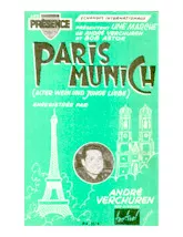 télécharger la partition d'accordéon Paris Munich (Alter Wein und Junge Liebe) (Orchestration Complète) au format PDF