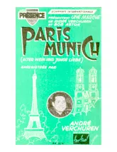 download the accordion score Paris Munich (Alter Wein und Junge Liebe) (Orchestration Complète) in PDF format