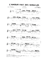 download the accordion score L'amour fait des miracles (Tango) in PDF format