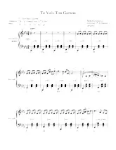 télécharger la partition d'accordéon To Vals Tou Gamou (Valse Musette) au format PDF