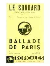 télécharger la partition d'accordéon Ballade de Paris (Orchestration Complète) (Valse) au format PDF