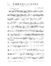 scarica la spartito per fisarmonica Taberna Cubana (Samba Movida) in formato PDF