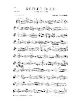 descargar la partitura para acordeón Reflet Bleu (Valse Musette) en formato PDF