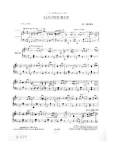 descargar la partitura para acordeón Griserie (Valse) en formato PDF