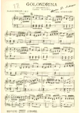 descargar la partitura para acordeón Golondrina (L'hirondelle) (Tango Milonga) en formato PDF