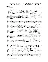 descargar la partitura para acordeón Eco del bandonéon (Tango Tipico) en formato PDF