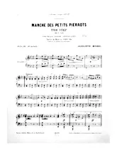 scarica la spartito per fisarmonica Marche des petits pierrots (Partition Piano) in formato PDF