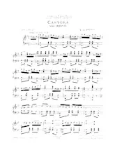 télécharger la partition d'accordéon Castora (Tango) au format PDF