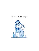 descargar la partitura para acordeón Recueil de mélanges - Folklore (37 + 26 titres) en formato PDF