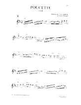 descargar la partitura para acordeón Poucette (Valse) en formato PDF