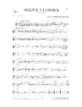 télécharger la partition d'accordéon Selva Florida (Guaracha) au format PDF