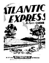 télécharger la partition d'accordéon Atlantic Express au format PDF