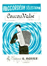 télécharger la partition d'accordéon Coucou Valse au format PDF
