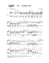 download the accordion score Mi Perderò (Slow Rock) in PDF format