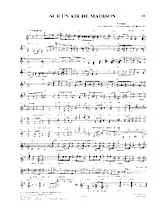 download the accordion score Sur un air de madison in PDF format