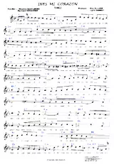 télécharger la partition d'accordéon Ines mi corazon (Tango) au format PDF